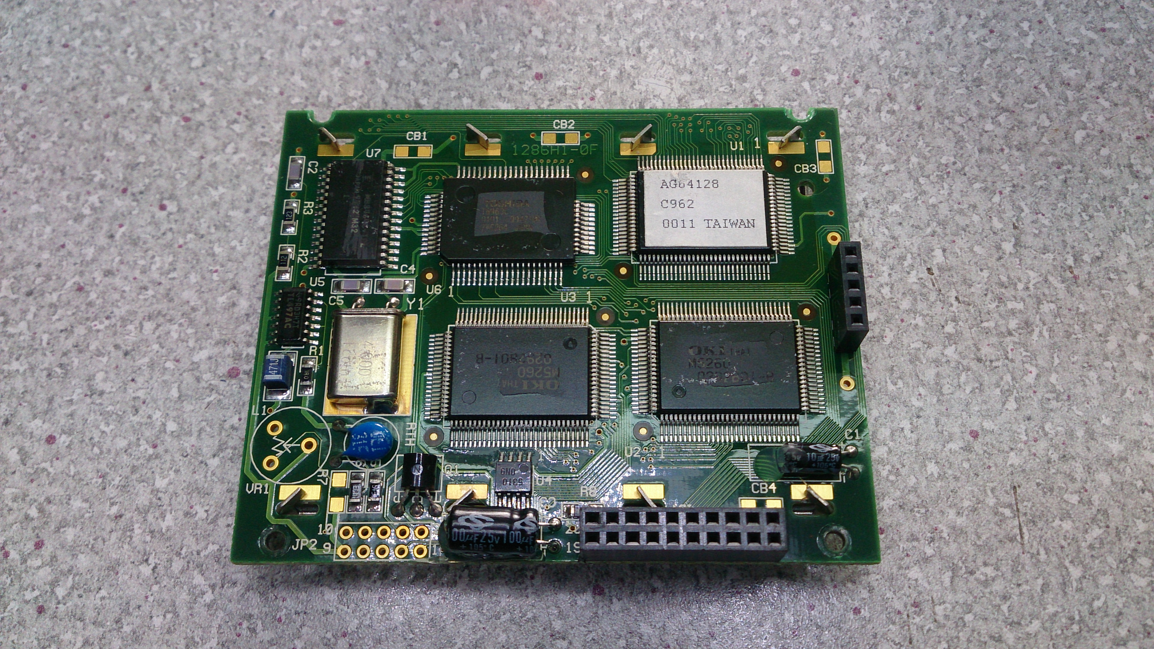 GAZ KOLU DISLAY ONARIMI 